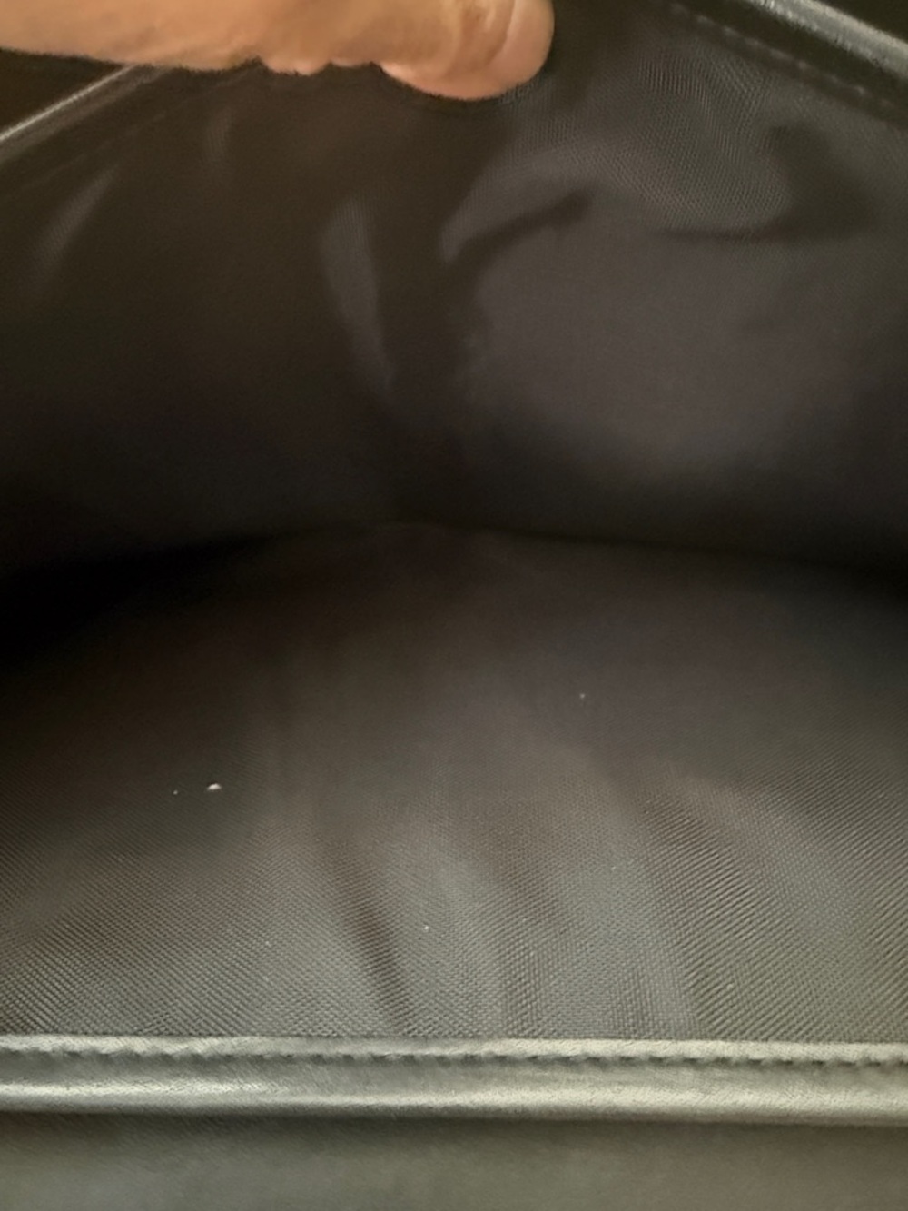 Coach Professional Madison vintage black leather briefcase-like new - Picture 8 of 10
